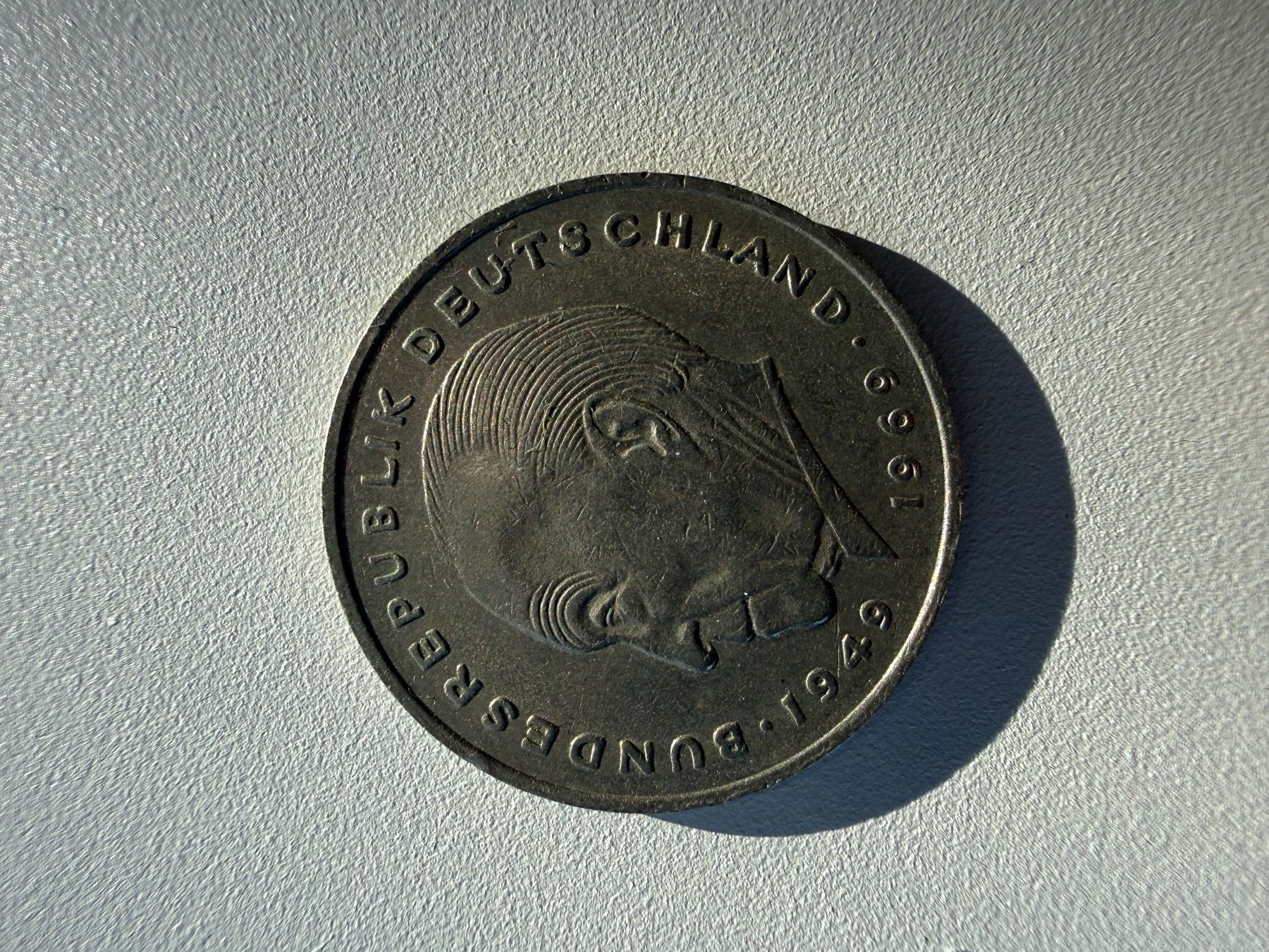 Tutti le monete: Pièce de 2 Deutsche Mark, 1969, Allemagne – Usato da Porrentruy venduto da jlo_tt9h 1