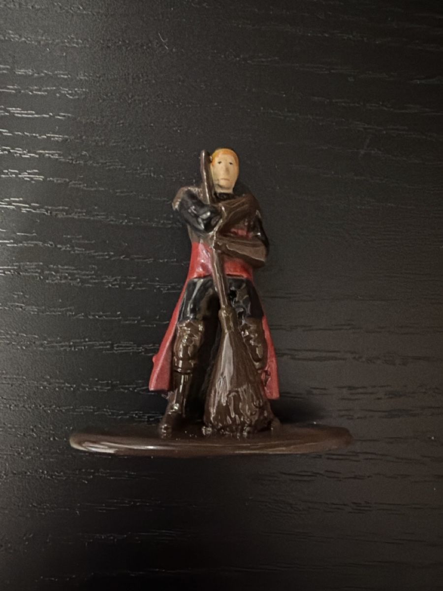 Statuette: Harry Potter Quidditch Ron - Metalfigur – Nuovo (secondo la descrizione) da wynigen venduto da Birnenmus
