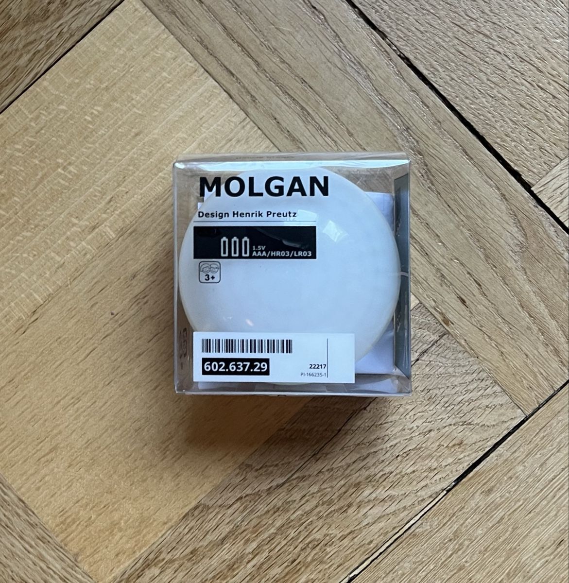 Ikea Lampade: IKEA MOLGAN Leuchten 3 Stk. – Usato da Zürich venduto da aen_5rbs