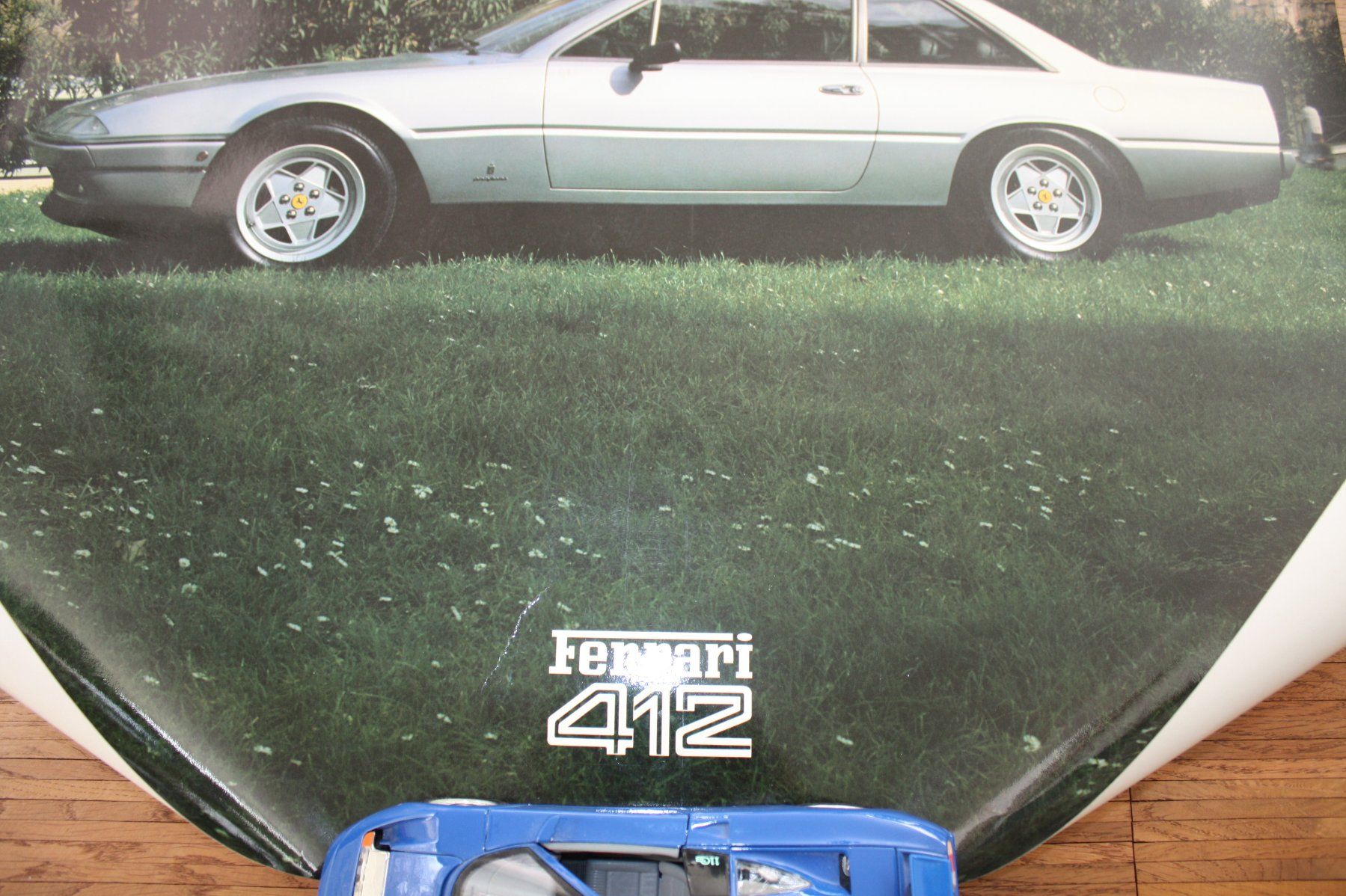 Foto & Immagini: Ferrari 412 Poster - Werksposter 365/85 – Usato da Wikon venduto da erwin400 1