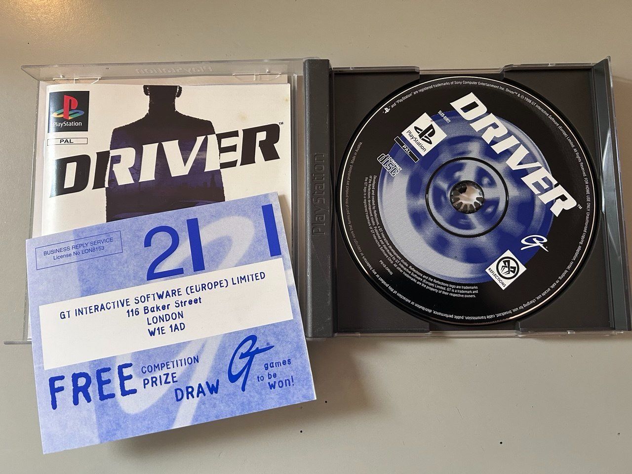 Sony Giochi: Driver per Sony PlayStation (PS1) – Usato da Giubiasco venduto da LorisVale 3