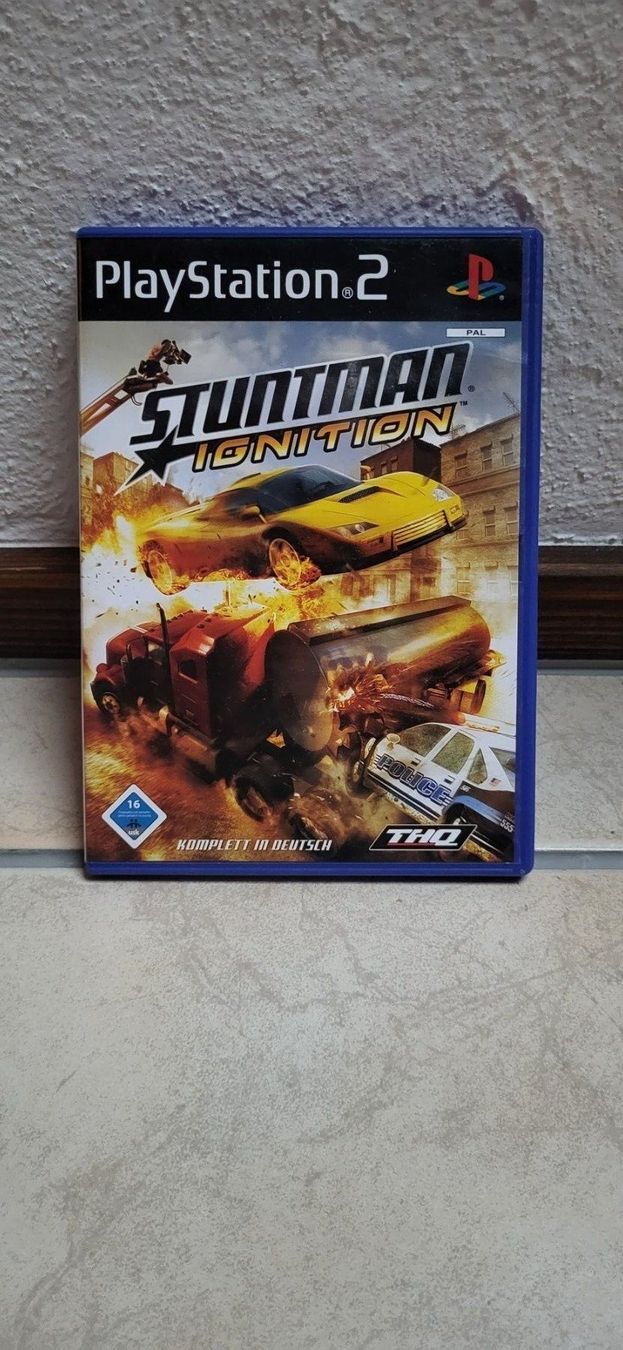 Sony Jeux: PS2 - Stuntman Ignition – D'occasion à Münsingen par Heroism2010