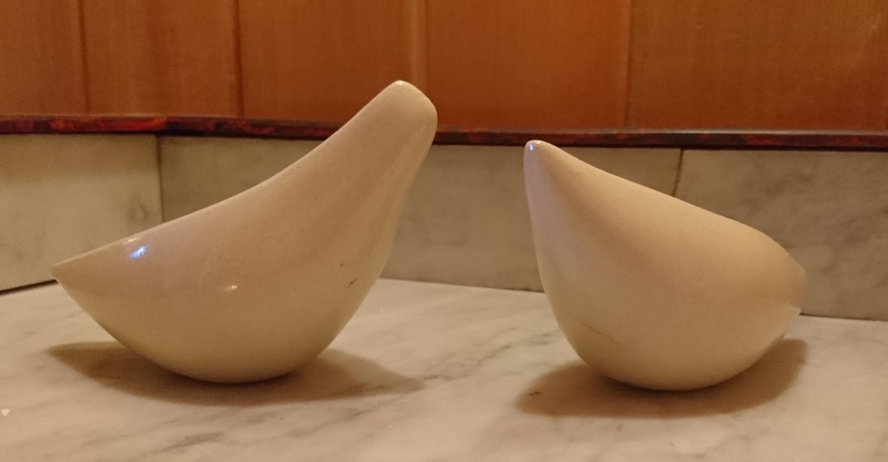 Statuette: Paire de colombes modernes – Nuovo (secondo la descrizione) da Châtelaine venduto da Gio54321