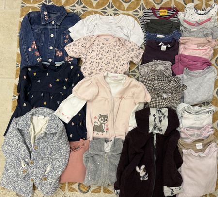 Kinderkleider Herbst Grösse 86 guter Zustand