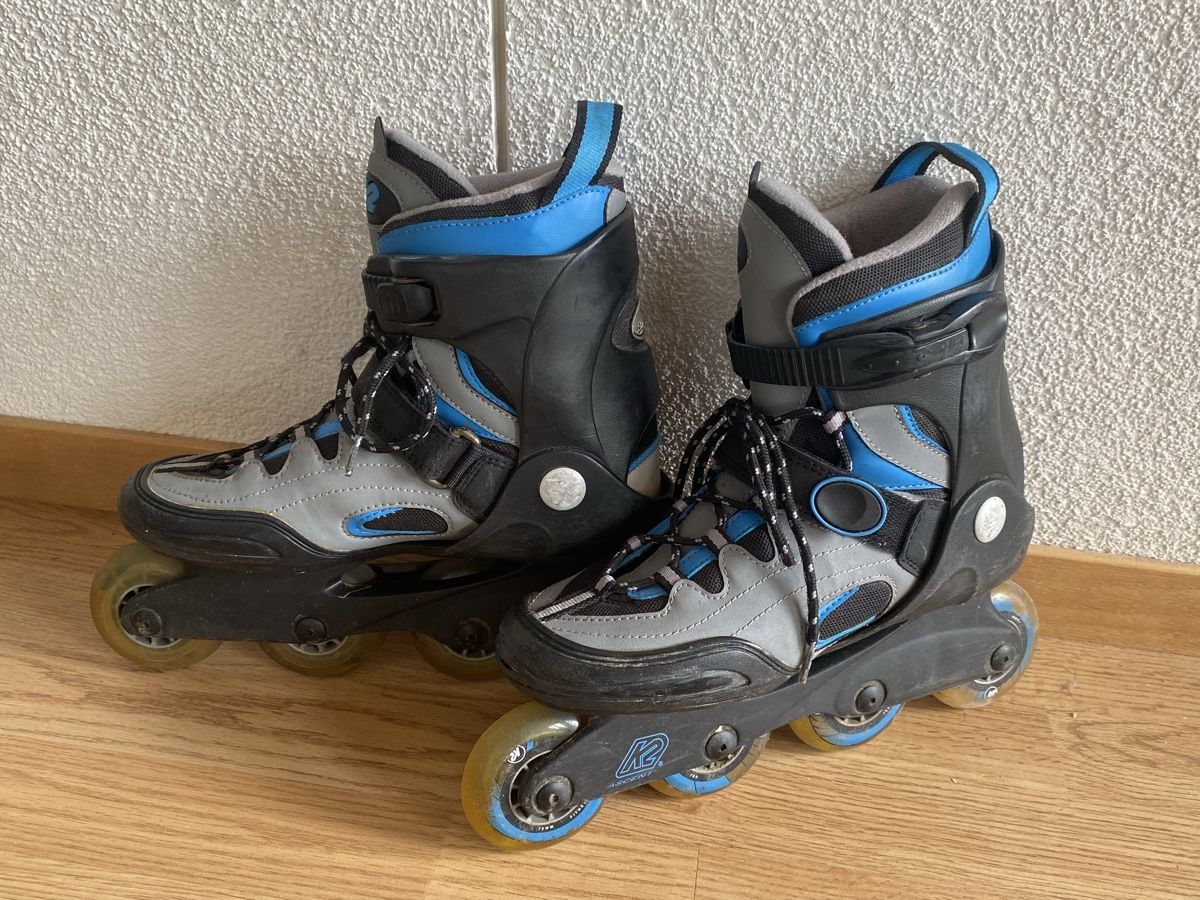 K2 Pattini in linea & Pattini a rotelle: K2 Ascent Inlineskates – Usato da Bern venduto da Dani_Dani 2