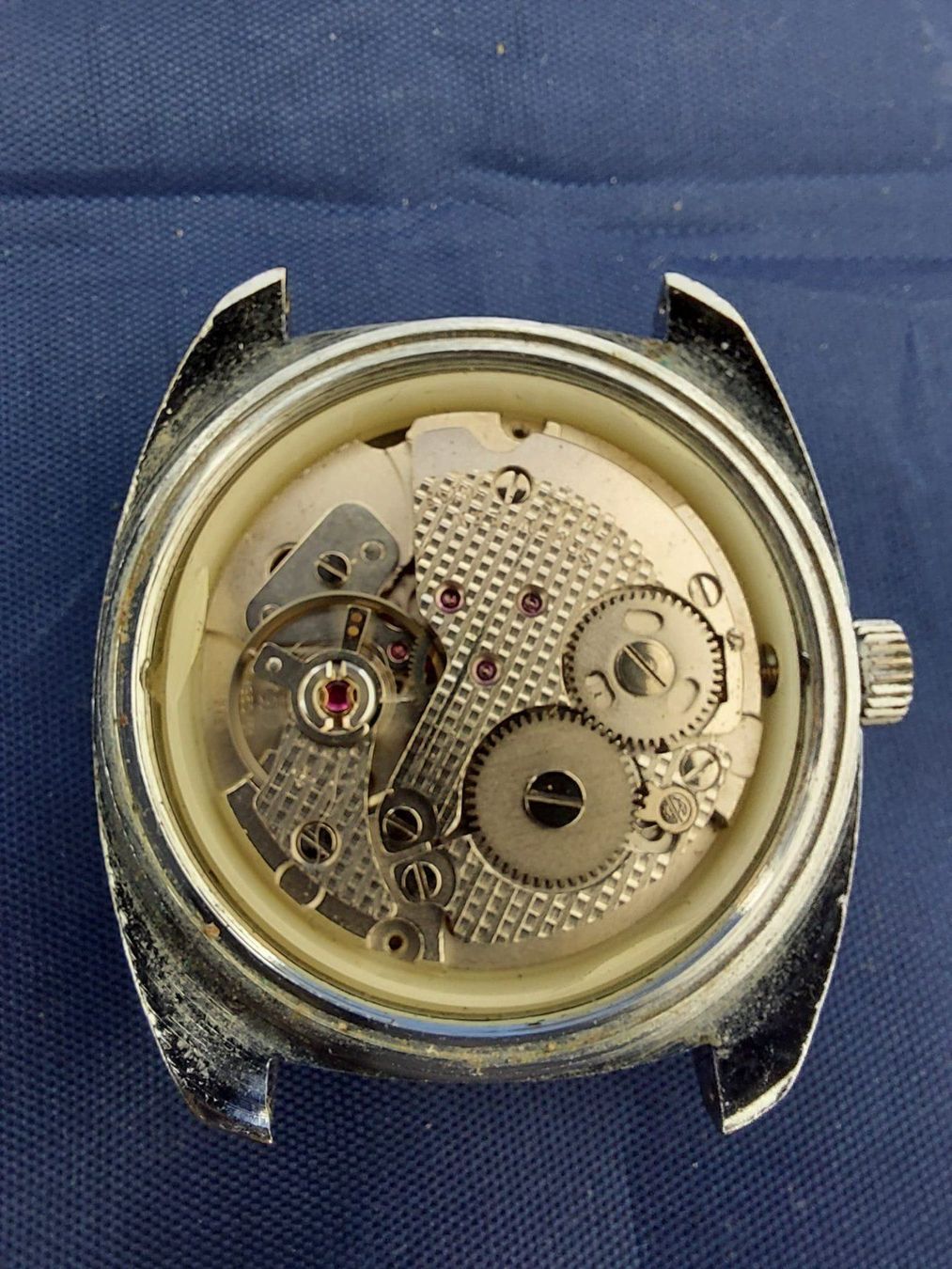 Rotary Orologi: seltene vintage Rotary Handaufzug – Usato da Bassersdorf venduto da antik_leo 6