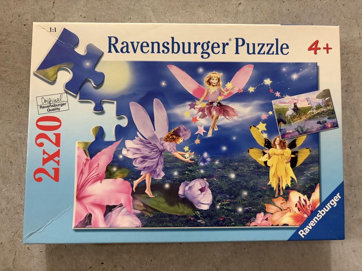 Ravensburger Puzzles: Puzzle Feen und Pferde Doppelseitig – Neuf (Voir description) à Zürich par Stingosaurus