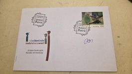 2011 FDC Künstler mit Handicap mit Unterschrift