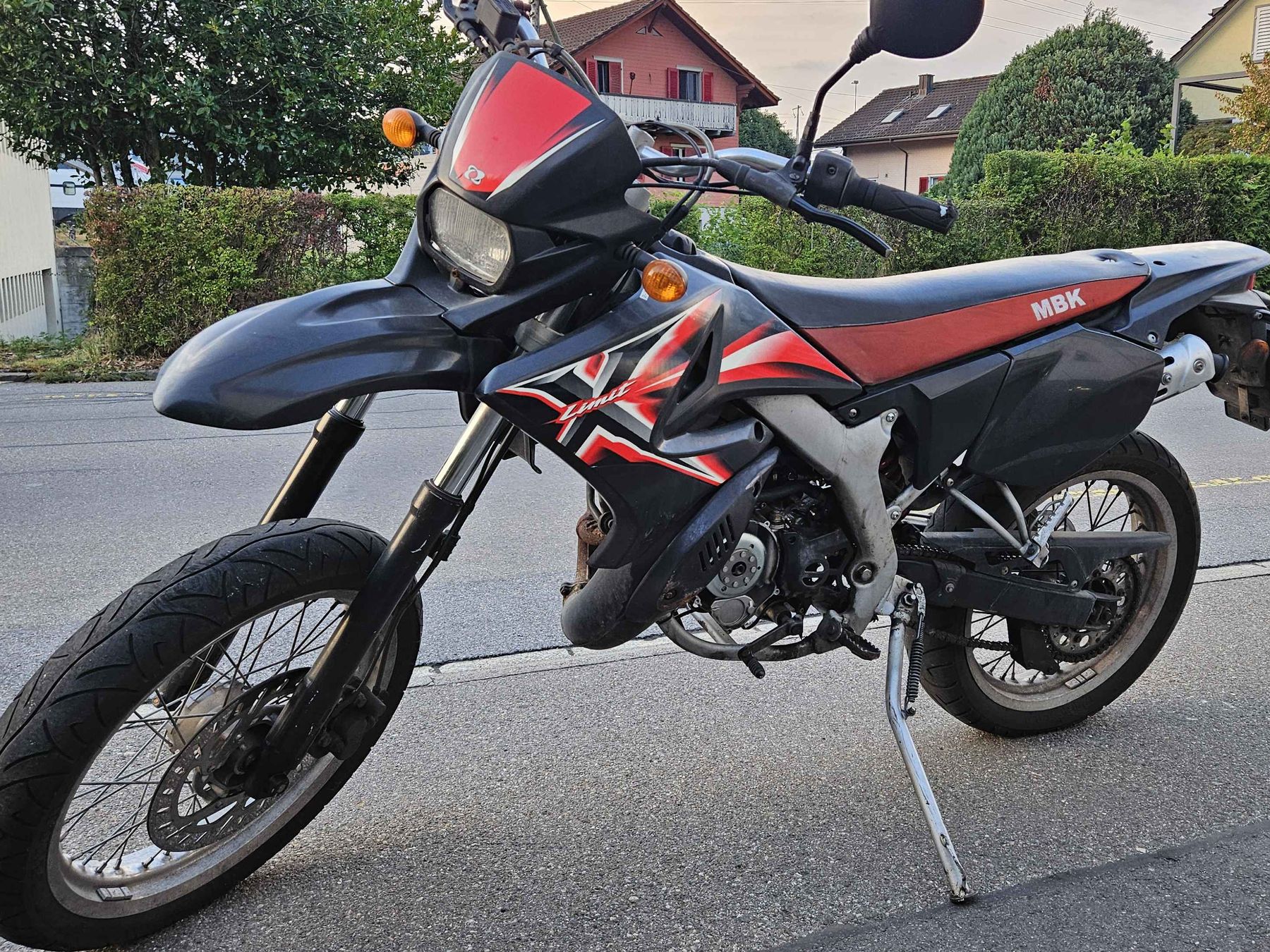 Strasse: MBK Supermoto – Gebraucht aus Rapperswil SG von Val3ntin22
