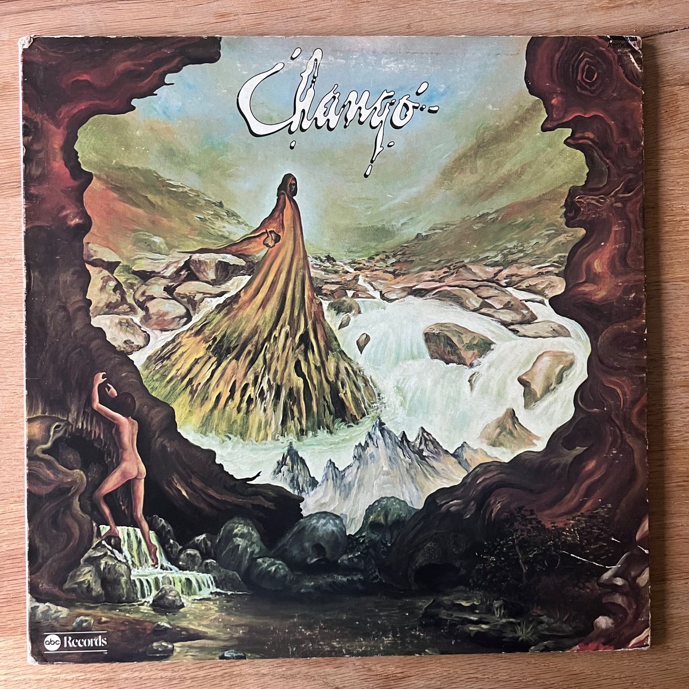Dischi in vinile: Chango - Same / 1. US-Press. 1975 - Latin Rock – Usato da Gais venduto da soundcave57