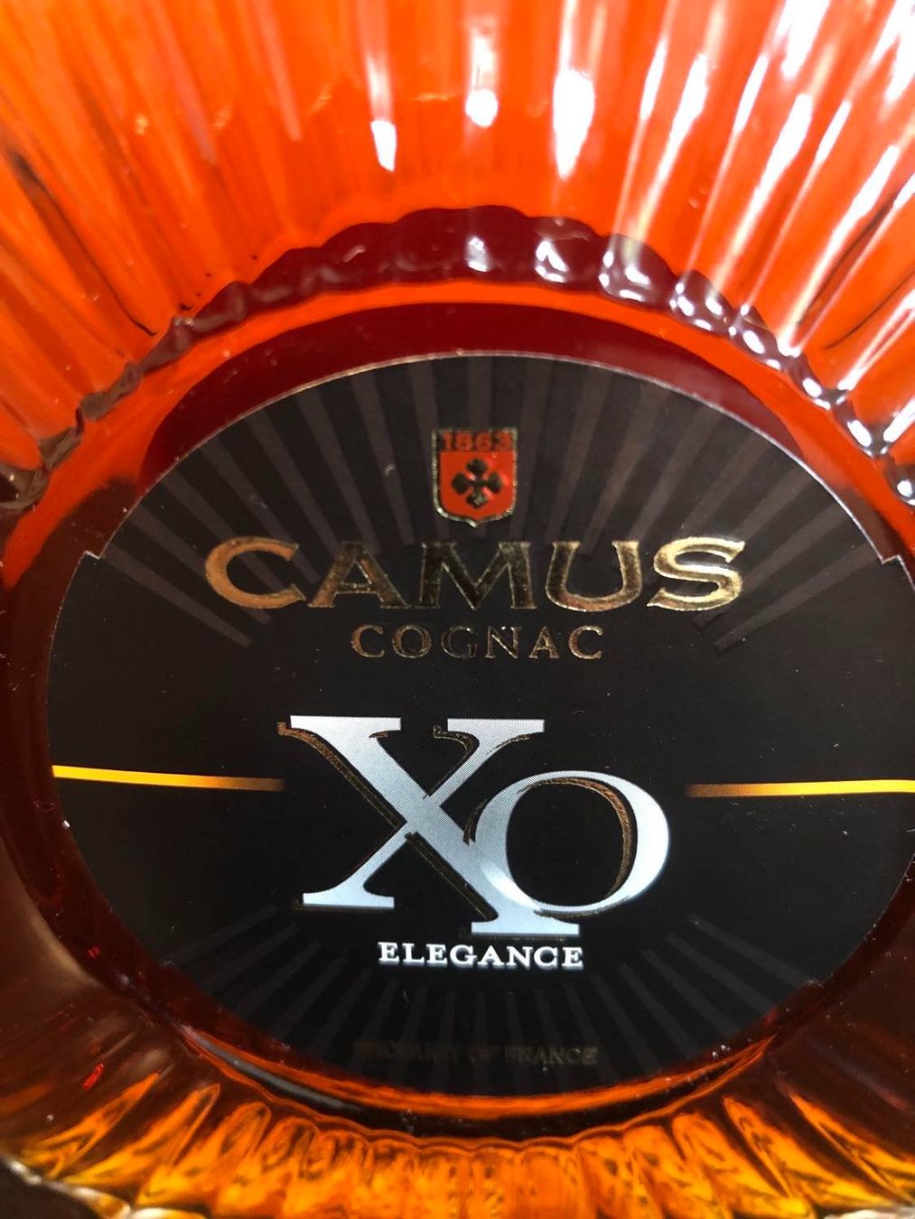 Camus Spirituosen: COGNAC CAMUS XO ELEGANCE – Neu und originalverpackt aus Münchenstein von weinundspirituosen 3