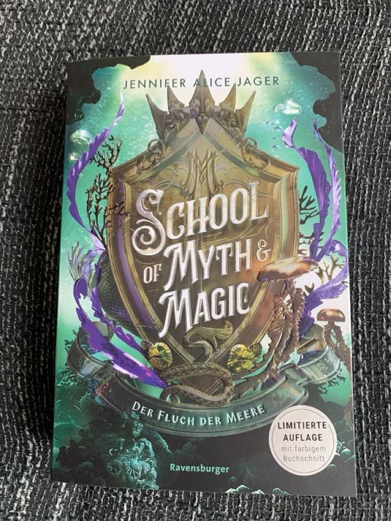 School of Myth and Magic mit Farbschnitt (Neu und originalverpackt) in ...