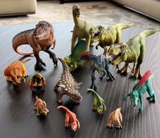 14 originale Schleich Dinosaurier – grosses Set 🦖🦕