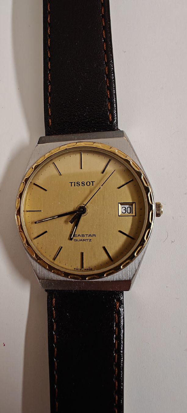 Tissot Orologi: Vintage Tissot Seastar – Usato da Aadorf venduto da Dachdi 1