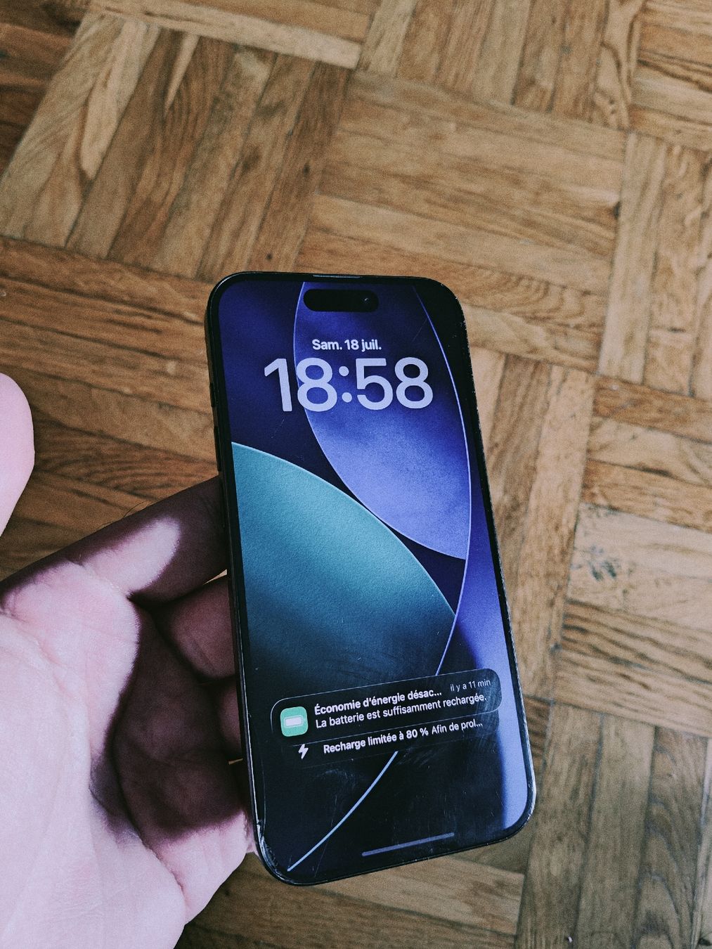 Apple Telefoni cellulari / Smartphones: iPhone 15 pro 512Go bon état – Usato da La Chaux-de-Fonds venduto da Honit.ch