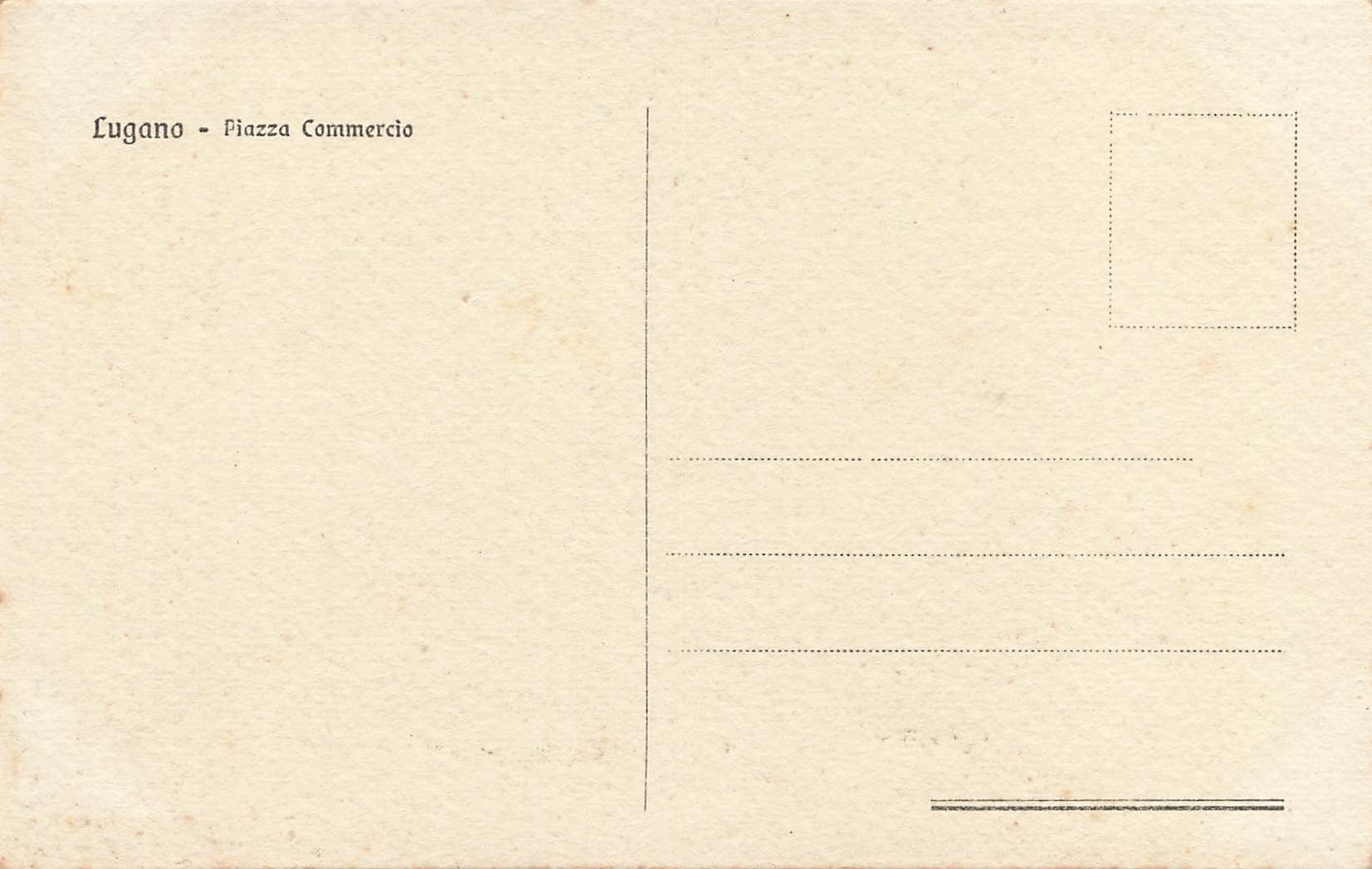Cartes postales: Lugano TI – D'occasion à Biasca par Blenio71 1