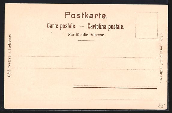 Cartoline postali: Aigle, Totalansicht der Burg – Usato da Berlin venduto da bartko-reher 1