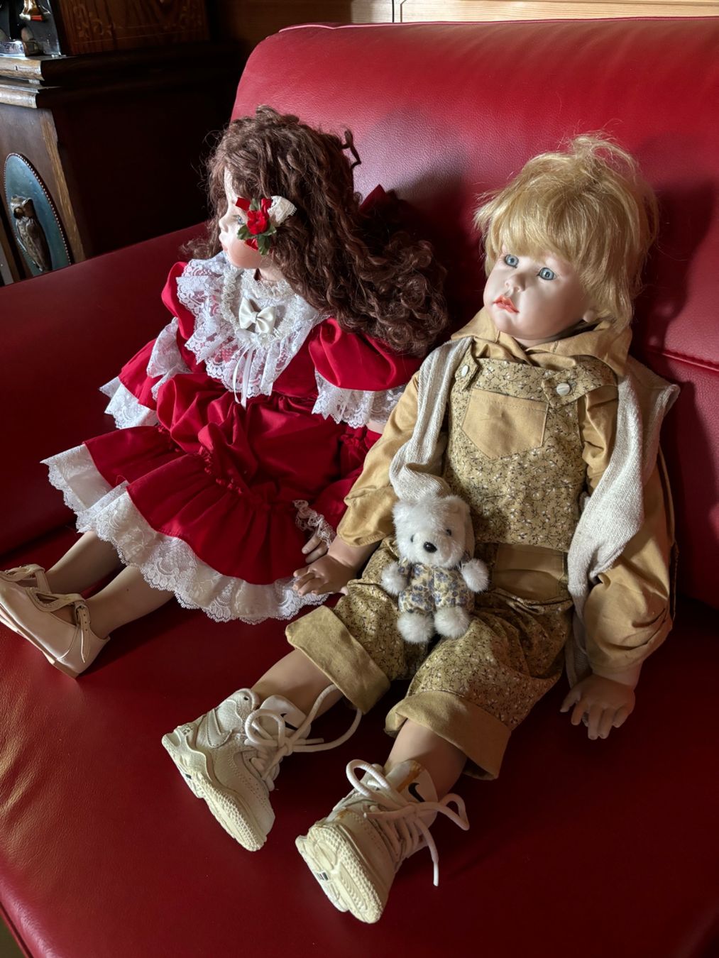Puppen: 2 Porzelanpuppen – Gebraucht aus Les Pontins von Brumm01 1