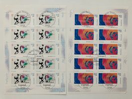 Deutschland 2000, Mi 2117-22, Kleinbogen-Serie, KP 150.--