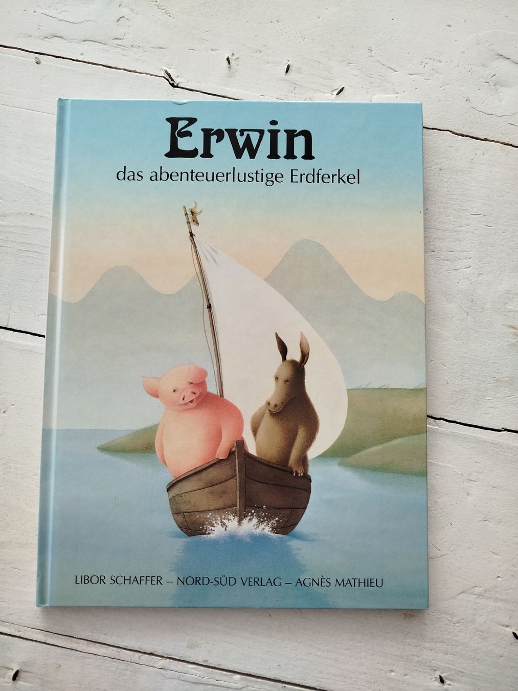 Libri: Erwin das abenteuerlustige Erdferkel Buch – Usato da Fällanden venduto da san_zsm8