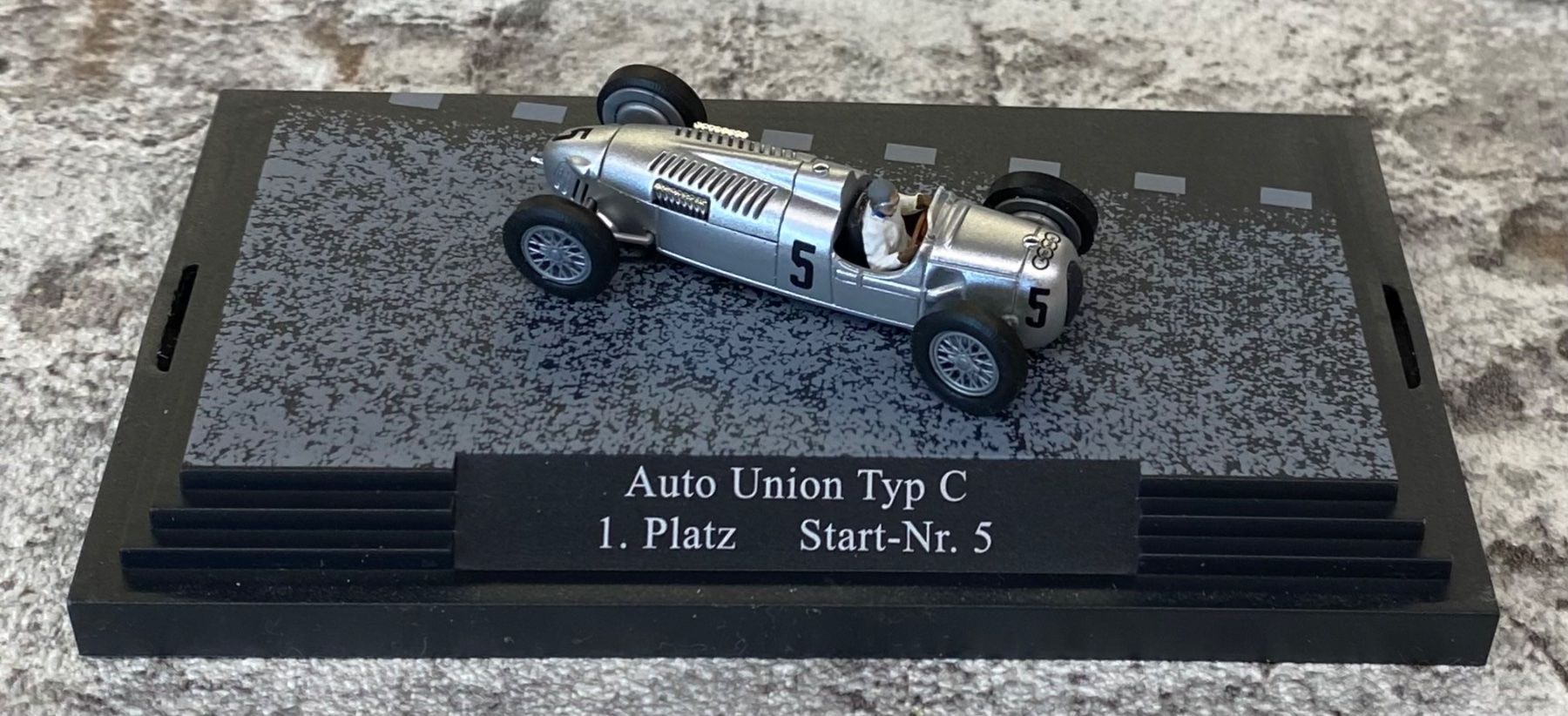 Busch Kit di modellismo & Modellini statici: Busch 46906 Auto Union Typ C – Nuovo e nell'imballaggio originale da Sursee venduto da Toni-SpielSursee