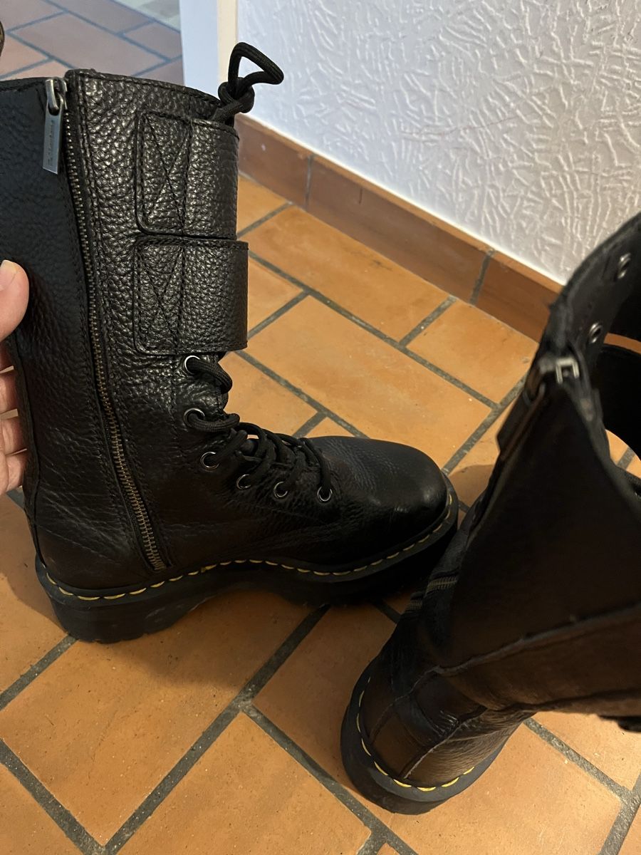Dr. Martens Scarpe da donna: Dr. Martens Jagger Platform 37 – Usato da Uster venduto da Kalici1 6