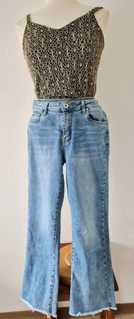 JEANS HOSE ANNA DANI 36 38 S M , TOP ZU BLUSE TUNIKA JACKE