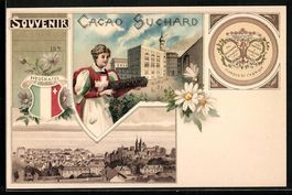 Litho Neuchatel, Kakao Suchard, Panorama