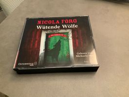 Nicola Förg, Wütende Wölfe, Hörbuch, CD
