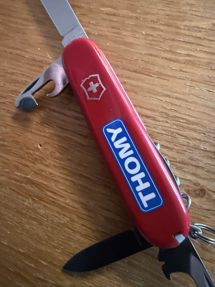 Victorinox Coltelli tascabile: THOMY Taschenmesser Victorinox Messer – Usato da Goldach venduto da Messerguru 5