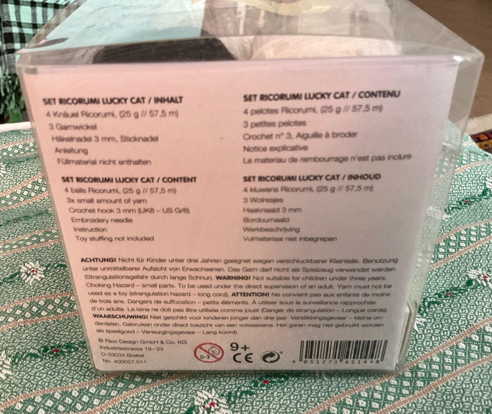 Figuren: Winkende Katze – Neu und originalverpackt aus Herisau von eri_2tb5 1