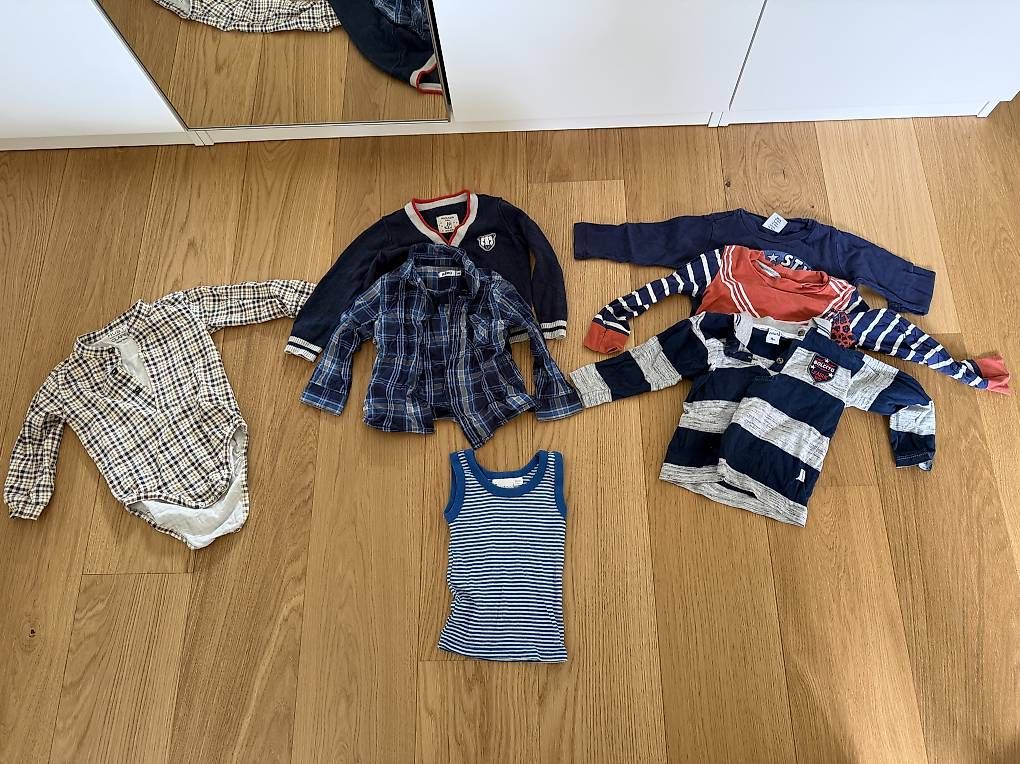 Kleiderpakete & -sets: Kleiderpaket Jungs Grösse 86 – Gebraucht aus Wohlen b. Bern von Wartebaergli 1