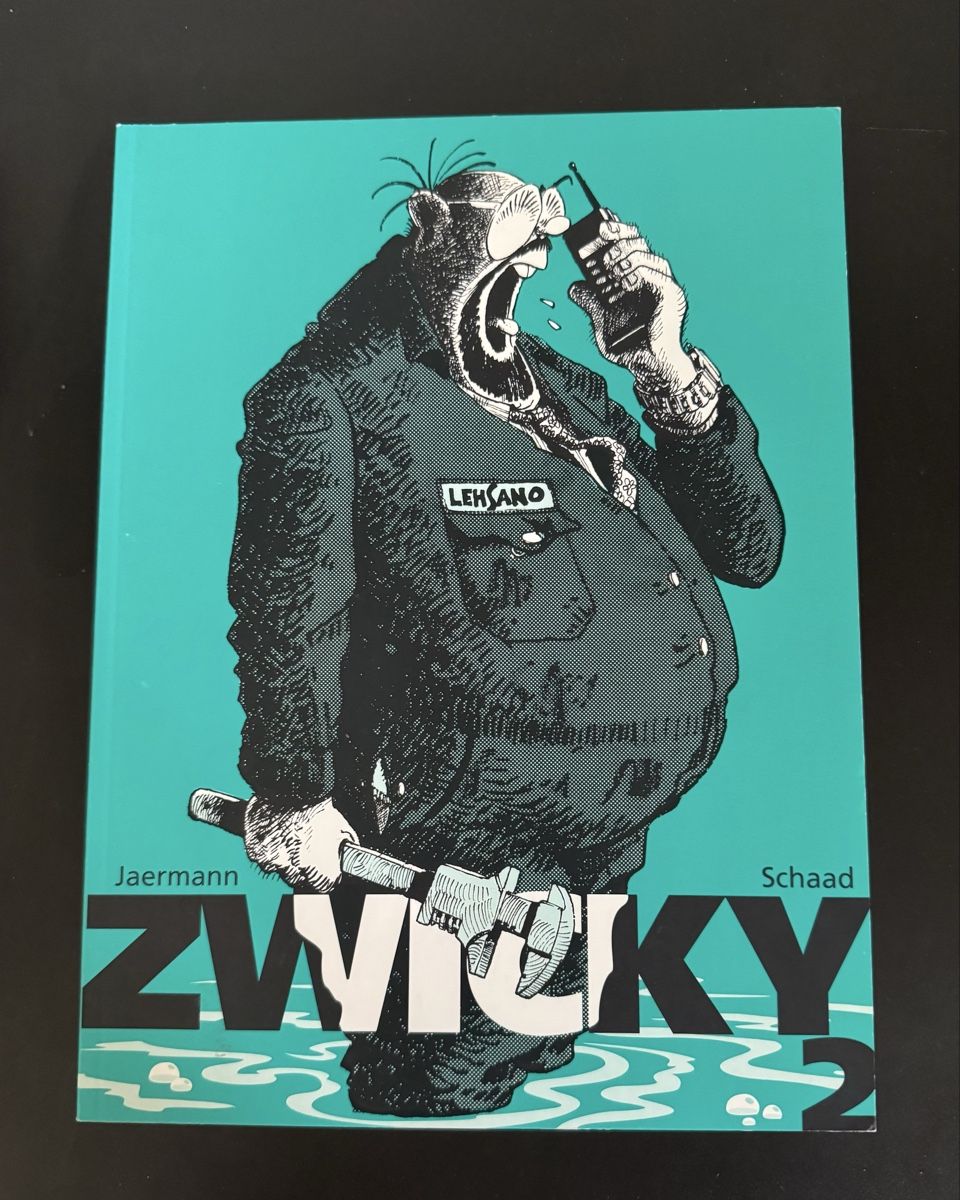 BD: Comic Zwicky 1, 2, 3 Jaermann Schaad gebraucht – D'occasion à Riehen par ekc_ymy2 2
