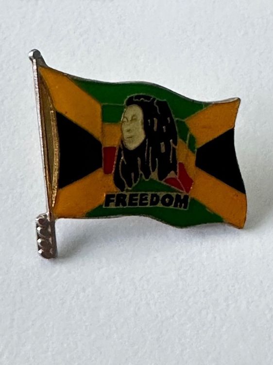 Bob Marley Jamaika Pin ) | Kaufen auf Ricardo