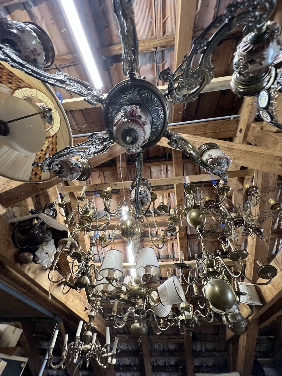 Lampadari & plafoniere: Kronleuchter diverse gebraucht – Usato da Basel venduto da bellespirit