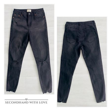 # WOMAN - Jeans ,,High Waist Skinny‘‘ Gr. 38 #