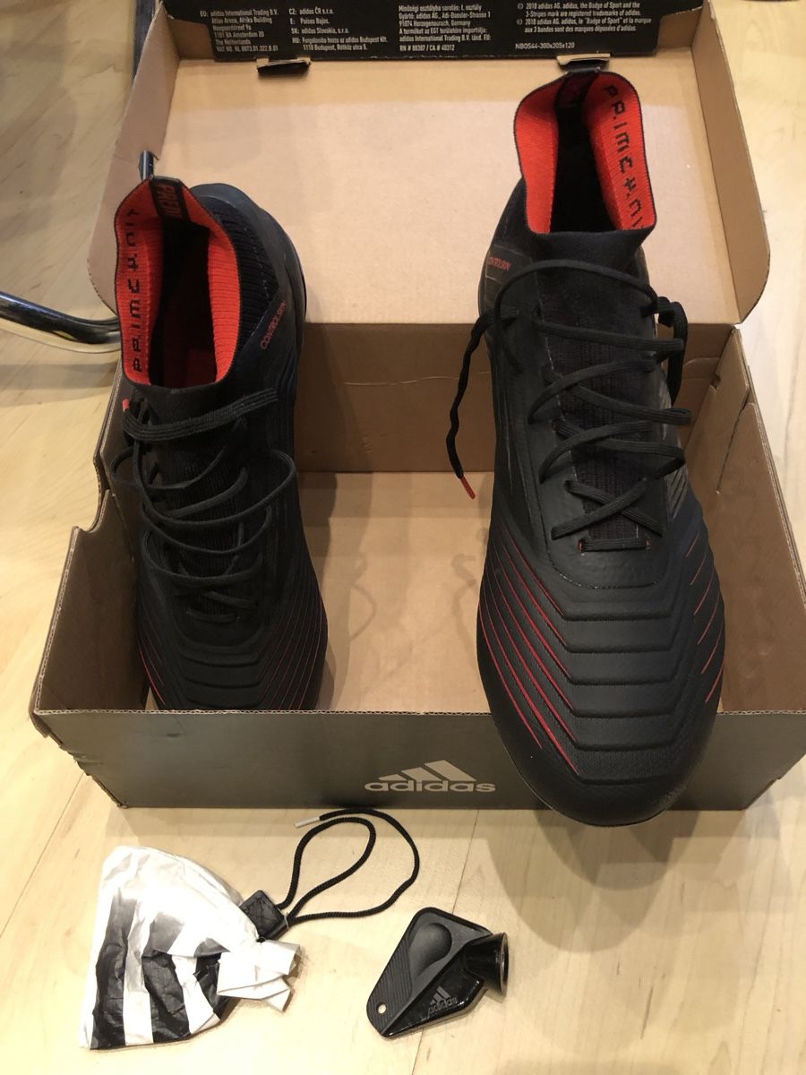 Adidas Herrenschuhe: Fussballschuhe adidas predator 19.1 SG – Neu und originalverpackt aus Basel von Piepsli 1