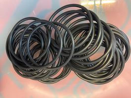 43 Stk. ERIKS O-ring NBR 70 36624 72 x 5mm