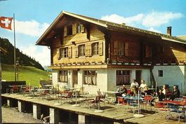 SAANENMÖSER Restaurant Hornberg - Alfred Kübli