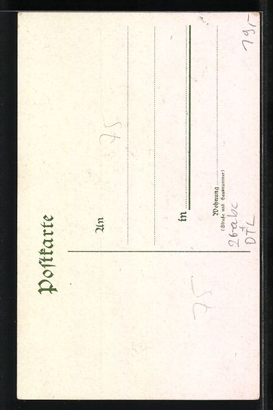 Cartoline postali: sign. Sievers Clausen: Braunschweig, Gew – Usato da Berlin venduto da bartko-reher 1