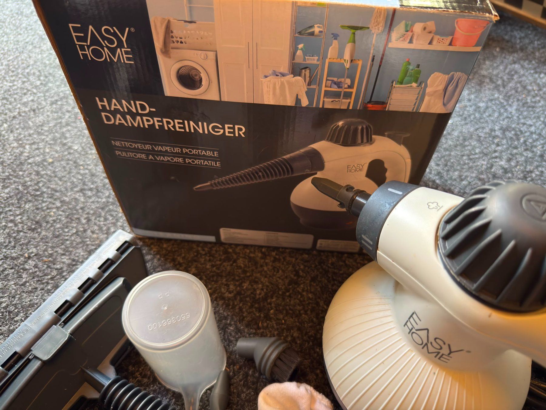 Pulitori a vapore: Easy Home Hand-Dampfreiniger – Usato da Luzern venduto da Elgordo7 2