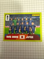 Panini Sticker WM 2026, JAP 13 Team-Foto