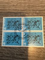 Schweiz Briefmarken Pro Sport Helvetia Viererblock Top!