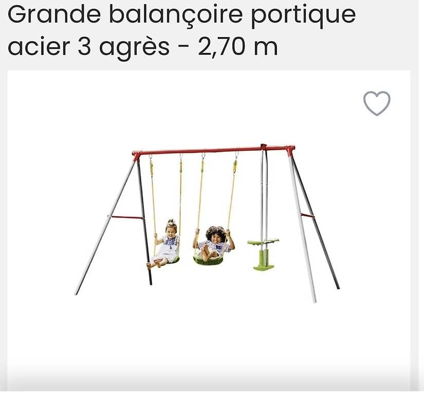 Autre balançoires de jardin: Balançoire  – D'occasion à Collombey par Le69ro