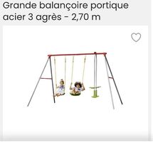 Balançoire 