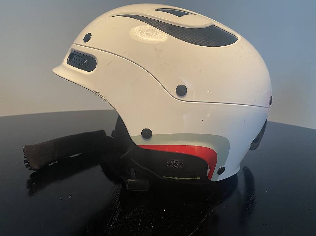 Caschi: Sweet Protection Skihelm, weiss, Grösse M – Usato da Zürich venduto da KilianUlm 1