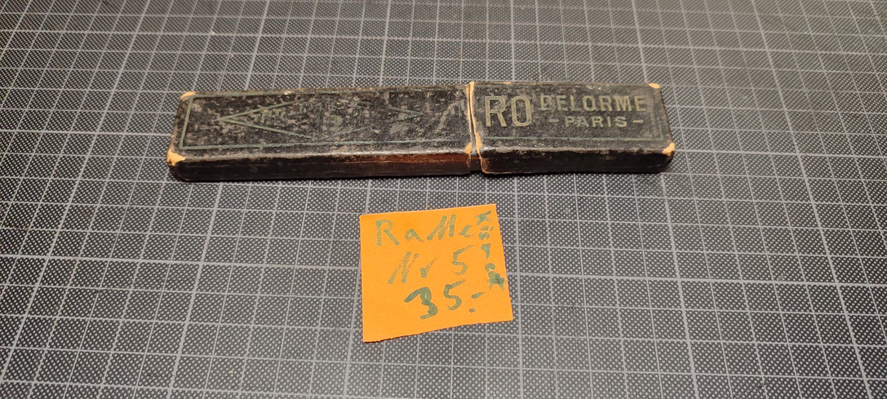 Rasoi & Lamette da barba: Wunderschönes altes Rasiermesser nr 5 – Usato da Gelterkinden venduto da MYSTOREFORYOU4460 9