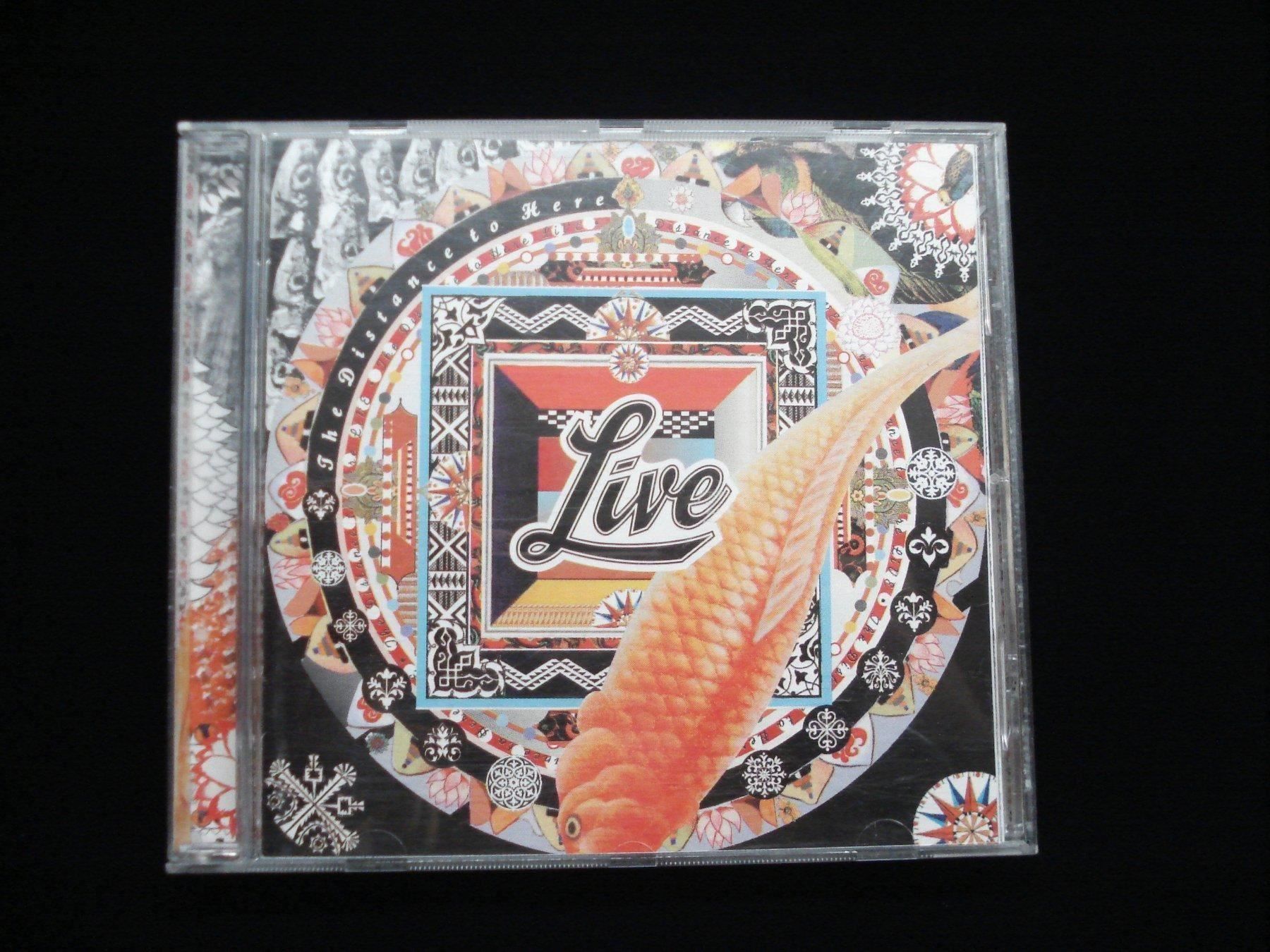 CDs: CD von LIVE. The Distance To Here. 1999 – Gebraucht aus Ettingen von Echoo