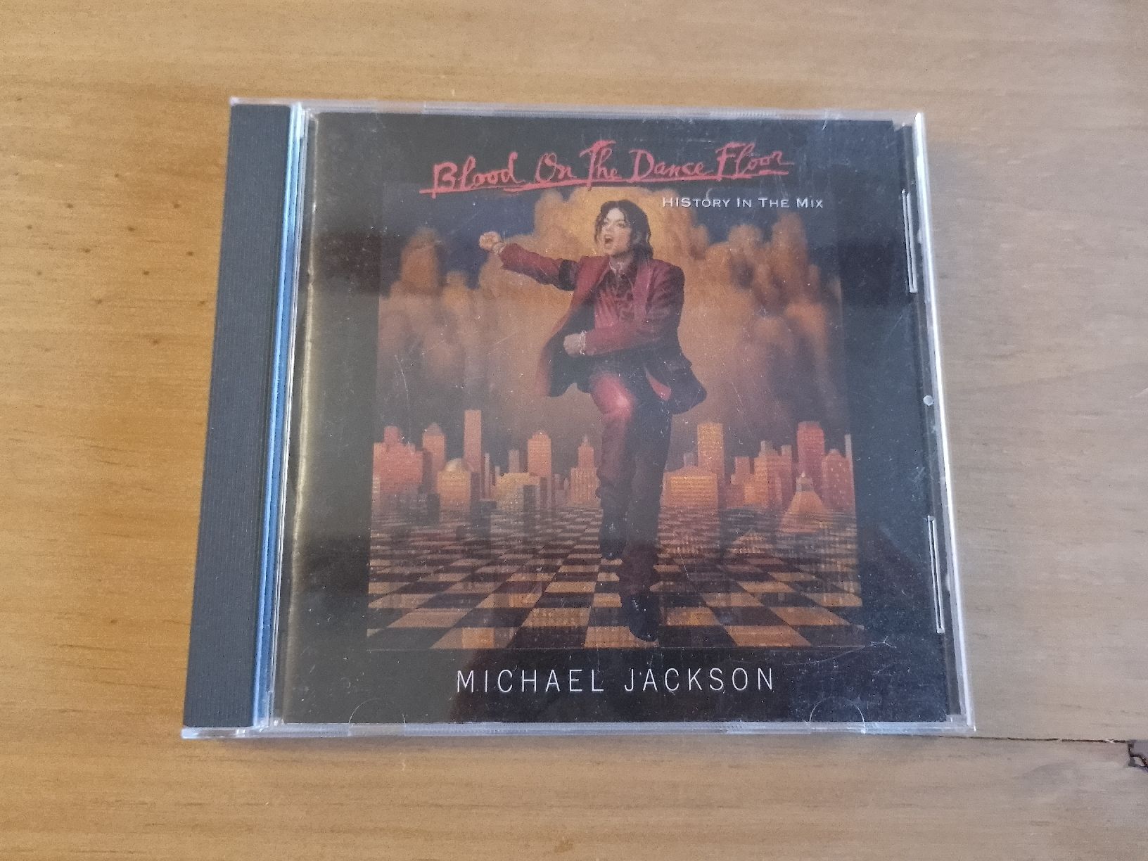 CDs: CD Michael Jackson "Blood on the Dancefloor" – Gebraucht aus Gumefens von