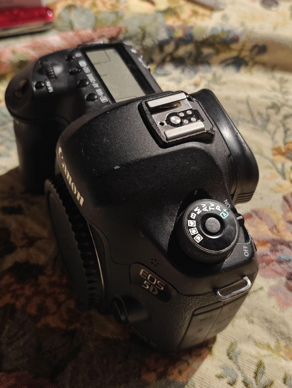 Canon Kamera: Canon 5D Mark 3 Kamera – Gebraucht aus Malans GR von mesmen 3